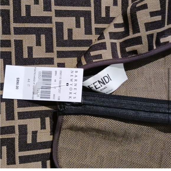 FENDI Monogram Mini Skirt - Picture 5 of 8